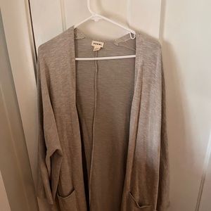 Donni open cardigan